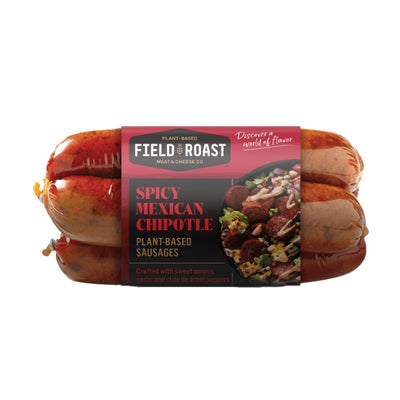 Field Roast Sausages Mexican Chipotle 368g - FROZEN