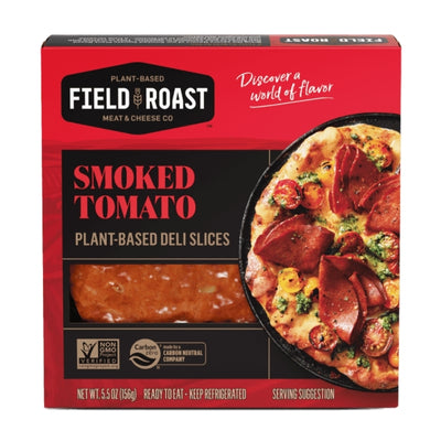 Field Roast Deli Slices Smoked Tomato 156g - FROZEN