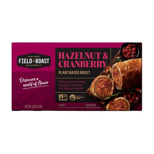 Field Roast Celebration Roast Cranberry Hazelnut 907g - FROZEN