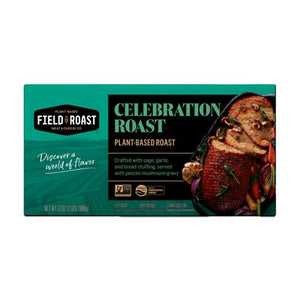 Field Roast Celebration Roast with Mushroom Gravy 907g - FROZEN