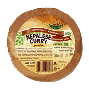 Funky Pie - Nepalese Lamb Style Curry 230g