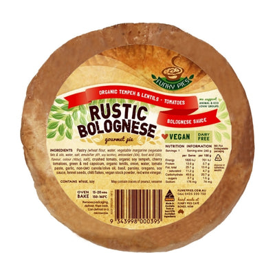 Funky Pie - Rustic Bolognese 240g