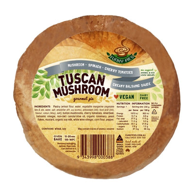 Funky Pie - Tuscan Mushroom 230g