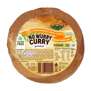 Funky Pie - No Wurry Curry 230g (Gluten Free)