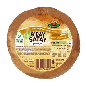 Funky Pie - GDay Satay 260g (Gluten Free)