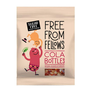 Free From Fellows Sugar Free Cola Bottles 100g