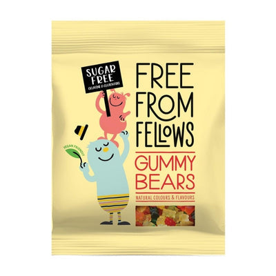 Free From Fellows Sugar Free Gummy Bears 100g