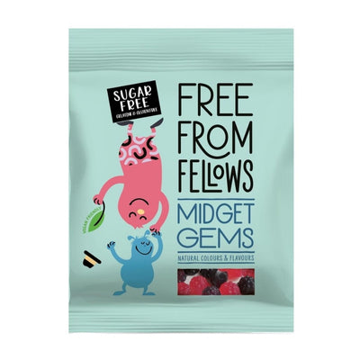 Free From Fellows Sugar Free Midget Gems 100g