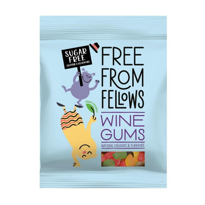 Free From Fellows Sugar Free Wine Gums 100g