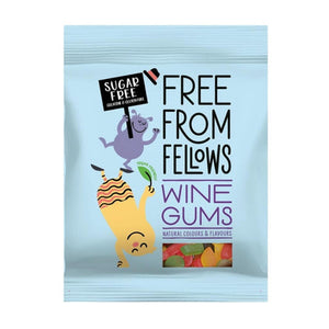 Free From Fellows Sugar Free Wine Gums 100g