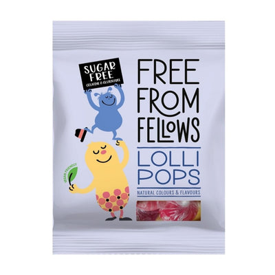 Free From Fellows Sugar Free Lollipops 60g