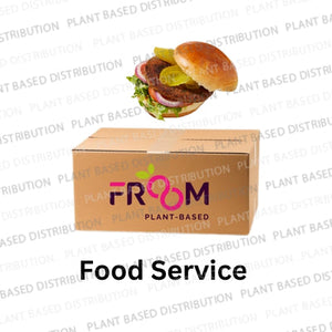 Froom Mushroom Burger 40 pieces Per Carton (4.4kg)