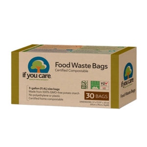 If You Care Compostable Food Waste Bags 30 Bags