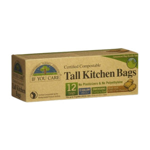 If You Care Compostable Tall Kitchen Bags 12 Bags