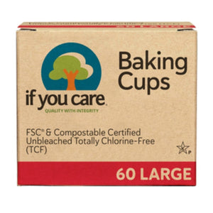 If You Care Baking Cups - Large  60pcs