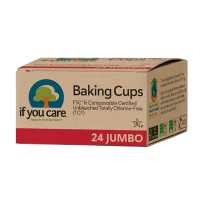 If You Care Baking Cups - Jumbo Baking 24pcs