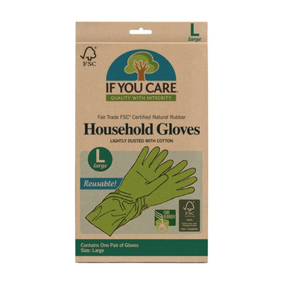 If You Care Gloves - Large 1 Pair