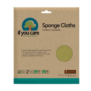 If You Care Sponge Cloth 5 pack