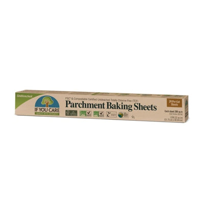 If You Care Parchment Baking Paper Sheets 24 sheets