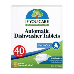 If You Care Dishwasher Tablets 40pcs