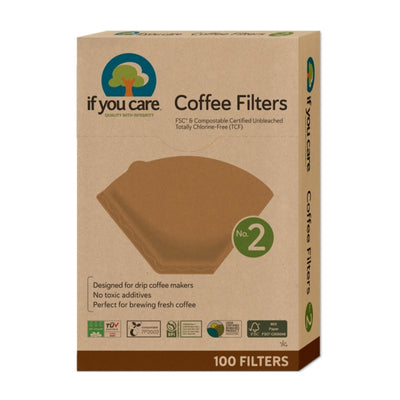 If You Care Coffee Filters No.2 100 Filters