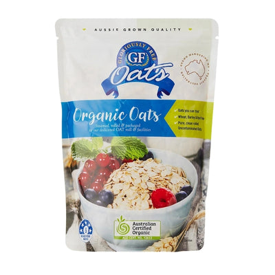 Gloriously Free Oats - Certified Organic 500g