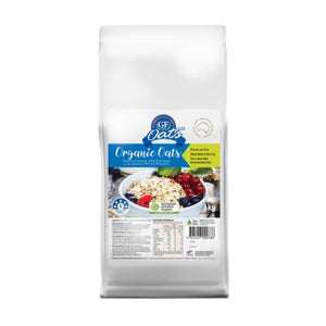 Gloriously Free Oats Certified Organic Uncontaminated Oats 1kg