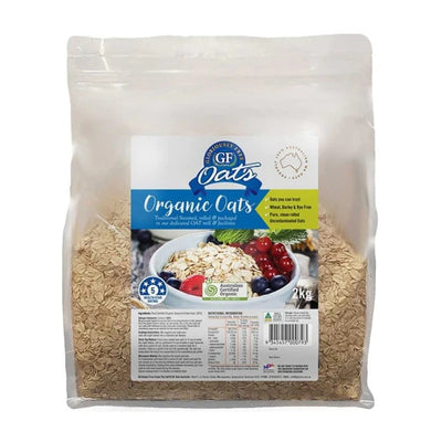 Gloriously Free Oats - Certified Organic 2kg