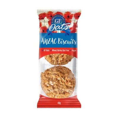 Gloriously Free Biscuits  - Anzac Biscuits 2pk 40g