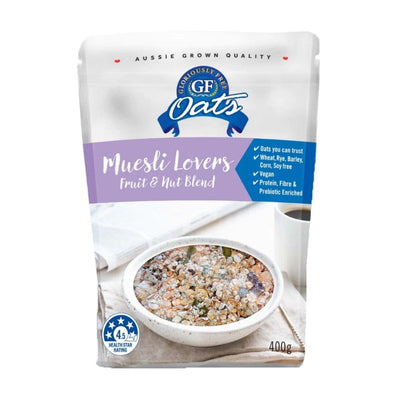 Gloriously Free Muesli - Fruit & Nut 400g