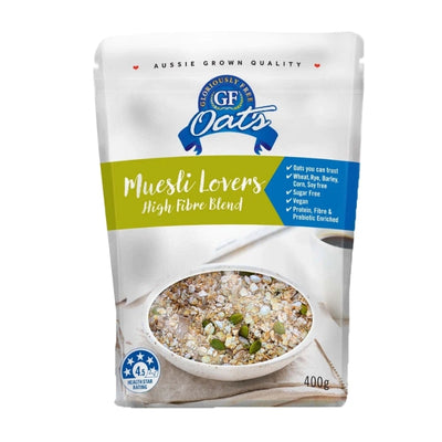 Gloriously Free Muesli - High Fibre 400g