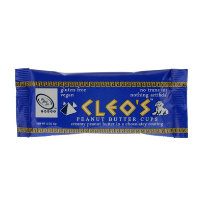 Go Max Go Cleos Chocolate Peanut Butter Cups (GF) 43g