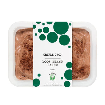 Green Lion Desserts - Triple Choc 400g