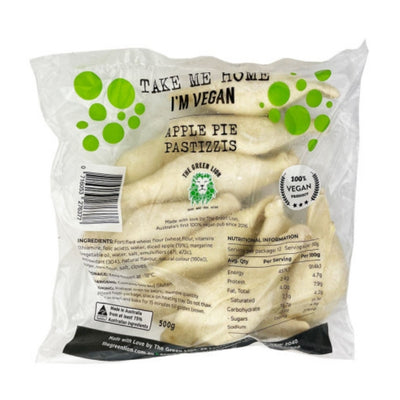 Green Lion Pastizzi - Apple 500g - FROZEN