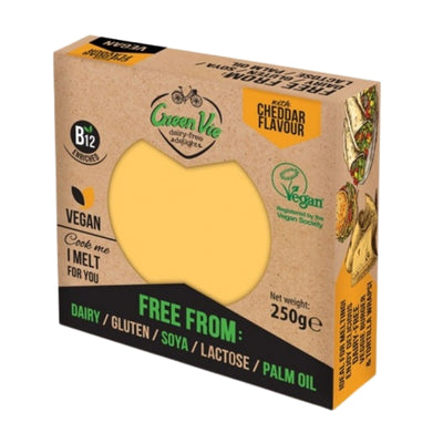 Green Vie Block Cheddar 250g - CHILLED