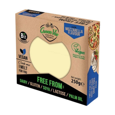 Green Vie Block Mozzarella 250g - CHILLED