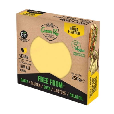 Green Vie Block Gouda 250g - CHILLED