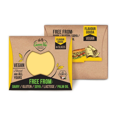 Green Vie Slices Gouda 180g - CHILLED