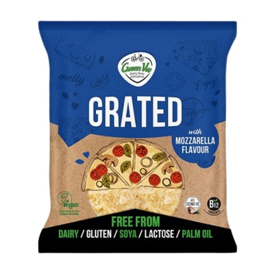 Green Vie Grated Mozzarella 150g