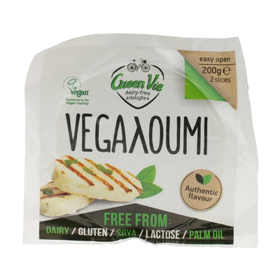 Green Vie Haloumi Style Cheese 200g - CHILLED