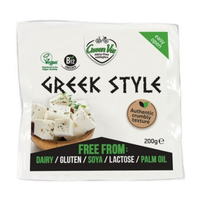 Green Vie Greek Style Feta 200g - CHILLED