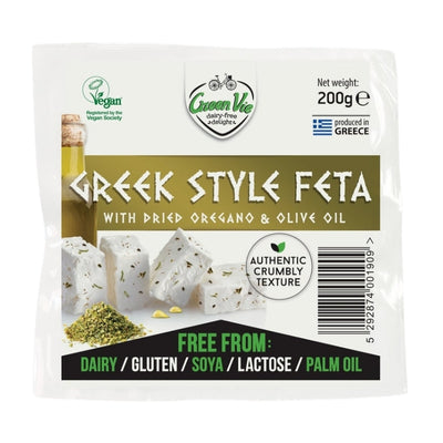 Greek Style Feta Dried Oregano & Olive Oil 200g - CHILLED