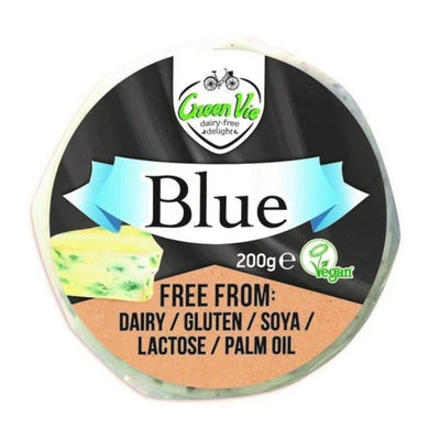 Green Vie Vegan Blue Cheese Block 200g - CHILLED