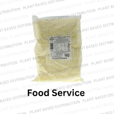 Green Vie Grated Parmesan 1kg FOOD SERVICE - CHILLED