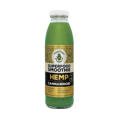 Happy Hippie Hemp & Cannabinoid Superfood Smoothie 350ml