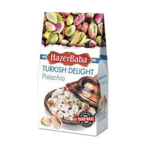 Hazerbaba Turkish Delight – Pistachio 100g