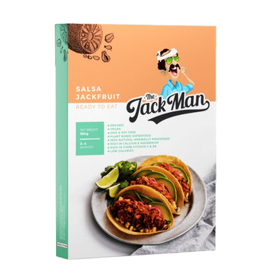 The Jack Man Mexican Salsa Jackfruit 350g