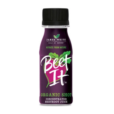 James White Beetroot Juice Stamina Shots 70ml