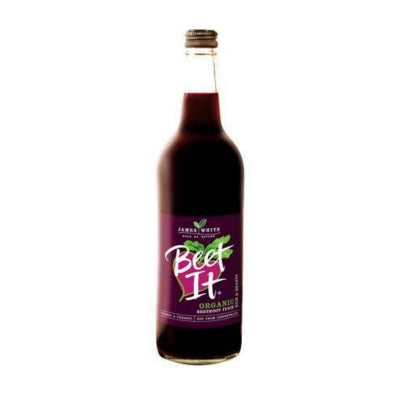 James White Beetroot Juice Glass Bottle 750ml