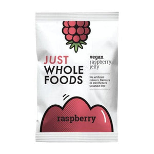 Just Wholefood Jelly Crystals - Raspberry 85g